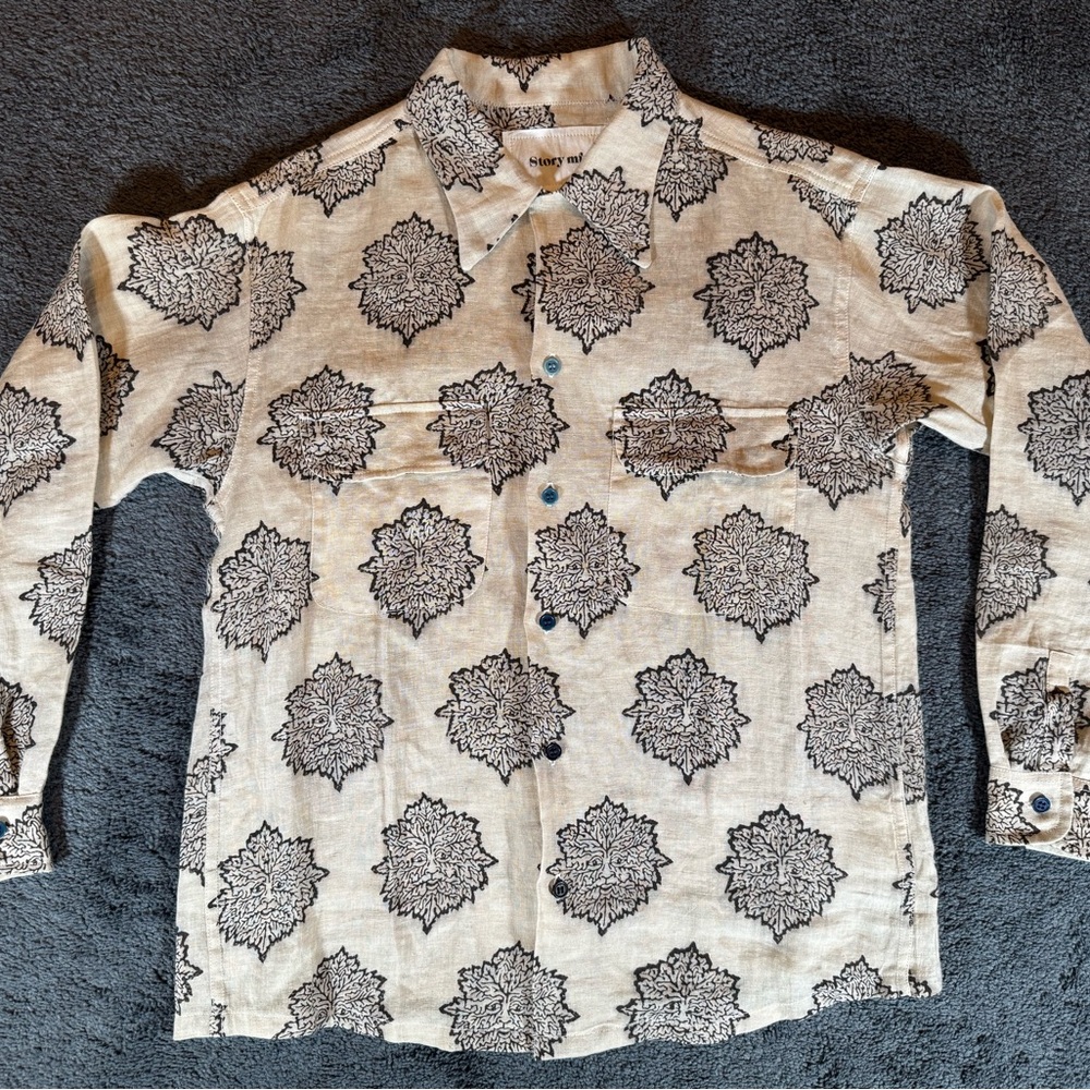 Story MFG Long Sleeve Button-up